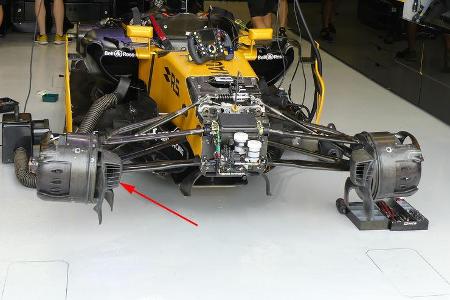 Renault - Technik - GP Singapur 2017