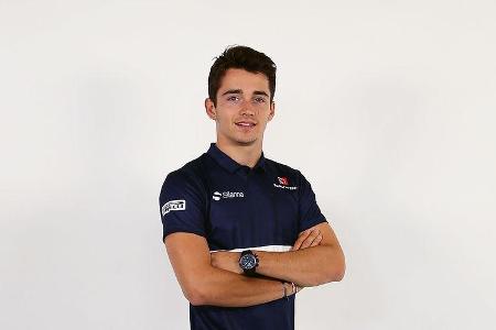 Charles Leclerc - Sauber - F1 - 2017