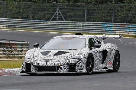 McLaren 675LT Rennversion MV715-23 Erlkönig