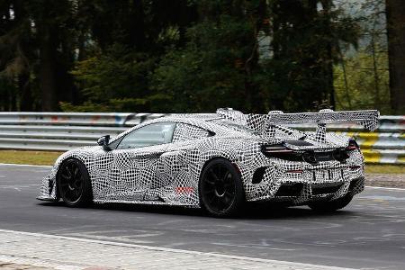 McLaren 675LT Rennversion MV715-23 Erlkönig