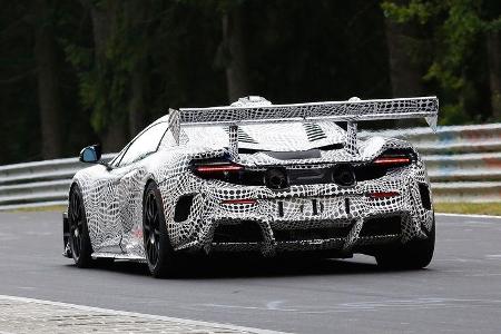 McLaren 675LT Rennversion MV715-23 Erlkönig