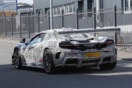 McLaren 675LT Rennversion MV715-23 Erlkönig