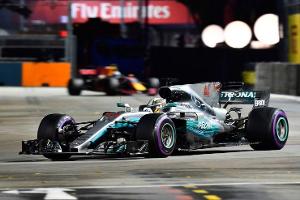 Rennanalyse GP Singapur 2017