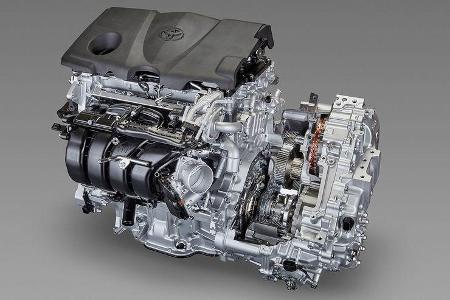 Toyota Dynamic Force Engines 2,5-Liter-Vierzylinder