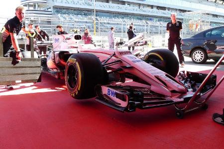 Force India - GP Russland - Sotschi - Formel 1 - 27. April 2017