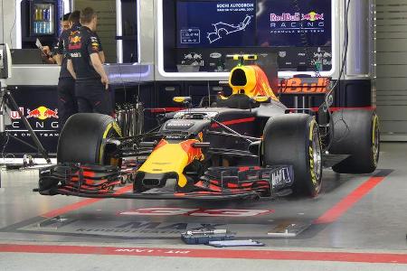 Red Bull - GP Russland - Sotschi - Formel 1 - 27. April 2017
