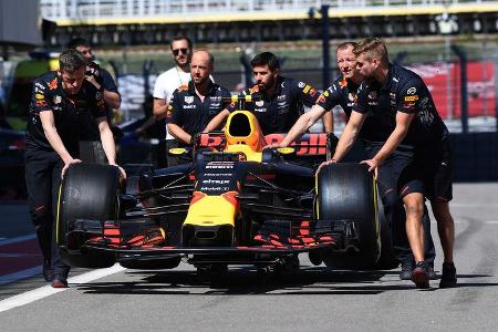 Red Bull - GP Russland - Sotschi - Formel 1 - 27. April 2017