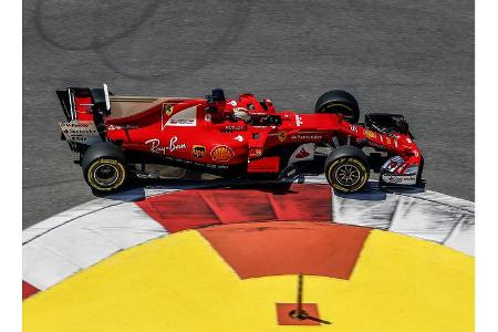Sebastian Vettel - Ferrari - GP Russland - Sotschi - Formel 1 - 28. April 2017