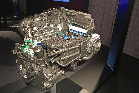 Mercedes Wiener Motorensymposium 2017