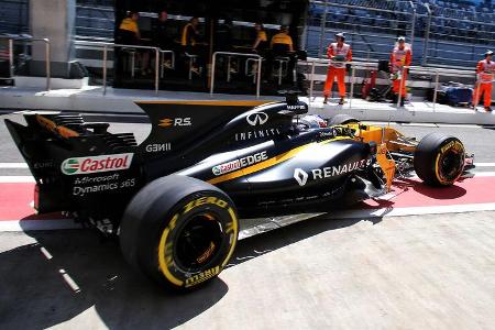 Sergey Sirotkin - Renault - GP Russland - Sotschi - Formel 1 - 28. April 2017