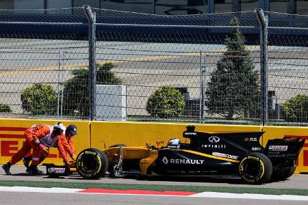 Sergey Sirotkin - Renault - GP Russland - Sotschi - Formel 1 - 28. April 2017