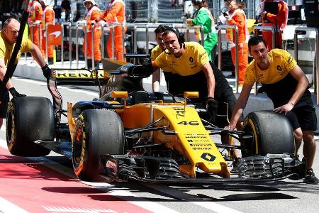 Sergey Sirotkin - Renault - GP Russland - Sotschi - Formel 1 - 28. April 2017