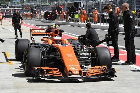 Stoffel Vandoorne - McLaren - GP Russland - Sotschi - Formel 1 - 28. April 2017