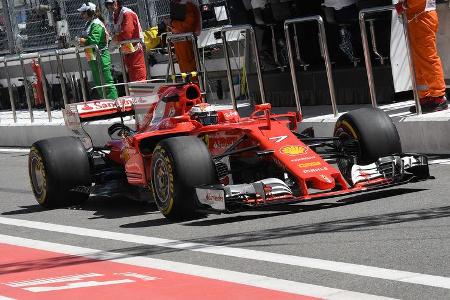 Kimi Räikkönen - Ferrari - GP Russland - Sotschi - Formel 1 - 28. April 2017