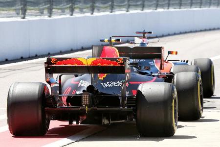 Max Verstappen - Red Bull - GP Russland - Sotschi - Formel 1 - 28. April 2017