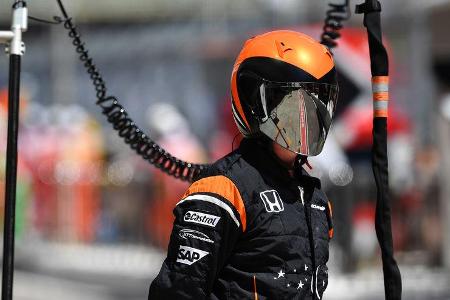McLaren - GP Russland - Sotschi - Formel 1 - 28. April 2017