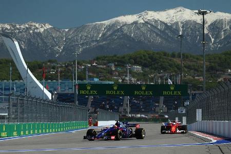 Carlos Sainz - Toro Rosso - GP Russland - Sotschi - Formel 1 - 28. April 2017