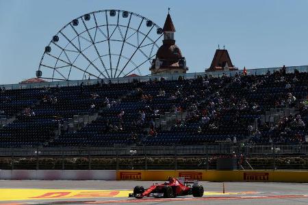 Kimi Räikkönen - Ferrari - GP Russland - Sotschi - Formel 1 - 28. April 2017