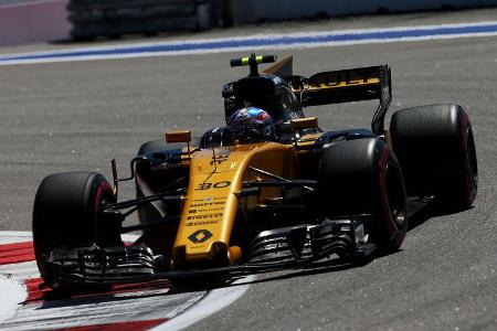 Jolyon Palmer - Renault - GP Russland - Sotschi - Formel 1 - 28. April 2017