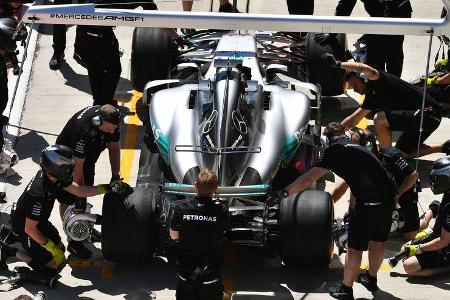Lewis Hamilton - Mercedes - GP Russland - Sotschi - Formel 1 - 28. April 2017