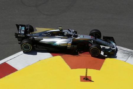 Valtteri Bottas - Mercedes - GP Russland - Sotschi - Formel 1 - 28. April 2017