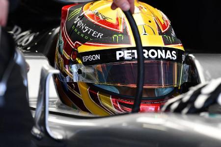 Lewis Hamilton - Mercedes - GP Russland - Sotschi - Formel 1 - 28. April 2017
