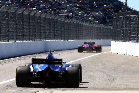 Pascal Wehrlein - Sauber - GP Russland - Sotschi - Formel 1 - 28. April 2017