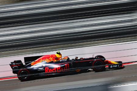 Max Verstappen - Red Bull - GP Russland - Sotschi - Formel 1 - 28. April 2017