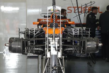 McLaren - GP Russland - Sotschi - Formel 1 - 28. April 2017