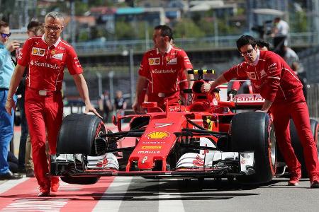 Ferrari - GP Russland - Sotschi - Formel 1 - 28. April 2017