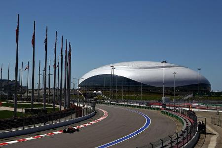 Daniel Ricciardo - Red Bull - GP Russland - Sotschi - Formel 1 - 28. April 2017