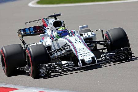 Felipe Massa - Williams - GP Russland - Sotschi - Formel 1 - 28. April 2017