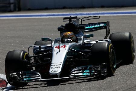 Lewis Hamilton - Mercedes - GP Russland - Sotschi - Formel 1 - 28. April 2017