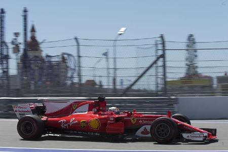 Sebastian Vettel - Ferrari - GP Russland - Sotschi - Formel 1 - 28. April 2017