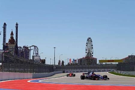 Carlos Sainz - Toro Rosso - GP Russland - Sotschi - Formel 1 - 28. April 2017