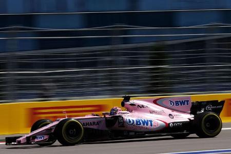 Sergio Perez - Force India - GP Russland - Sotschi - Formel 1 - 28. April 2017