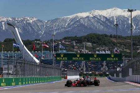 Kevin Magnussen - HaasF1 - GP Russland - Sotschi - Formel 1 - 28. April 2017