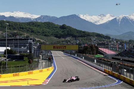 Esteban Ocon - Force India - GP Russland - Sotschi - Formel 1 - 28. April 2017