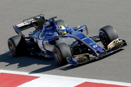 Marcus Ericsson - Sauber - GP Russland - Sotschi - Formel 1 - 28. April 2017