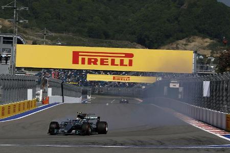 Valtteri Bottas - Mercedes - GP Russland - Sotschi - Formel 1 - 28. April 2017