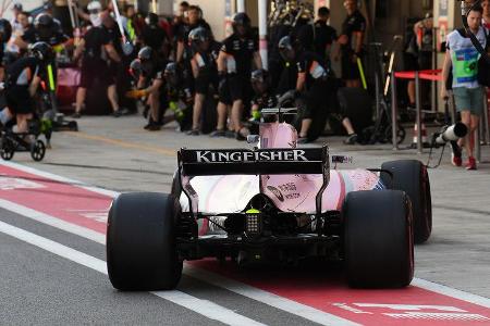 Sergio Perez - Force India - GP Russland - Sotschi - Formel 1 - 28. April 2017