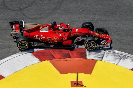 Sebastian Vettel - Ferrari - GP Russland - Sotschi - Formel 1 - 28. April 2017