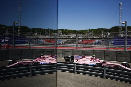 Esteban Ocon - Force India - GP Russland - Sotschi - Formel 1 - 28. April 2017