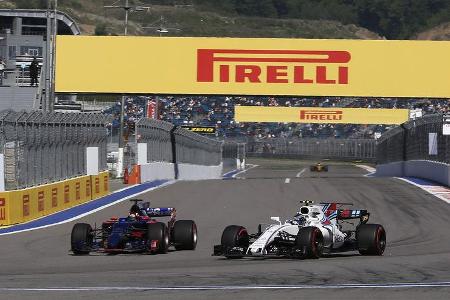 Lance Stroll - Williams - GP Russland - Sotschi - Formel 1 - 28. April 2017