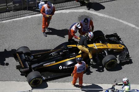 Sergey Sirotkin - Renault - GP Russland - Sotschi - Formel 1 - 28. April 2017