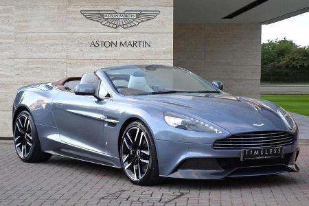 Aston Martin Vanquish Volante AM37