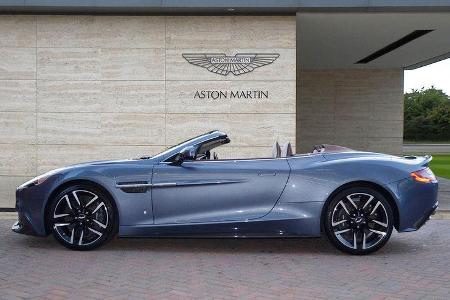 Aston Martin Vanquish Volante AM37