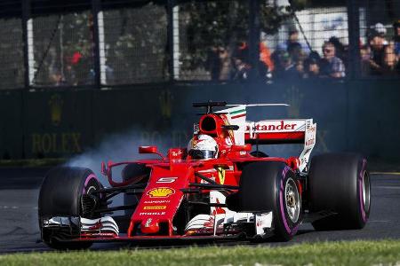 Ferrari - GP Australien 2017
