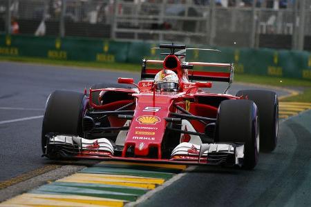 Ferrari - GP Australien 2017