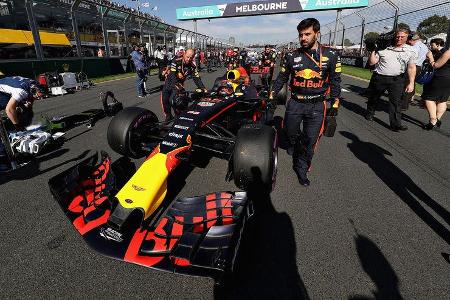 Red Bull - GP Australien 2017